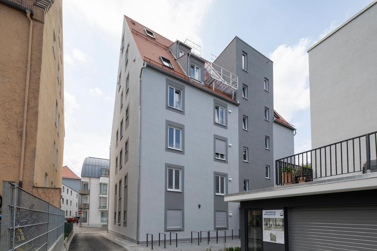 Limehome Augsburg Am Katzenstadel Kültér fotó